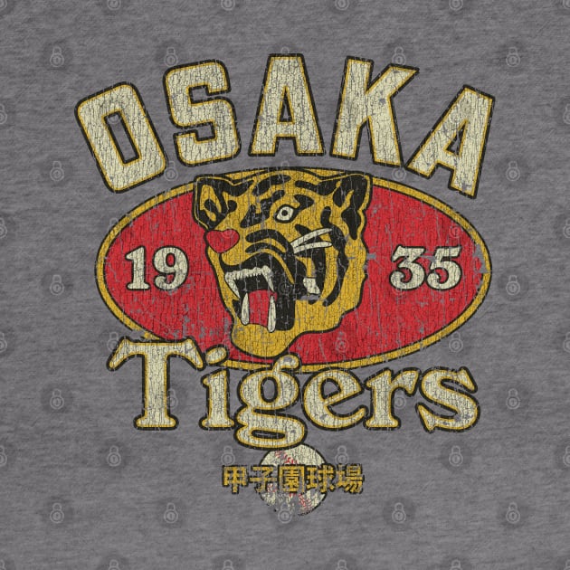 Osaka Tigers 1935 by JCD666